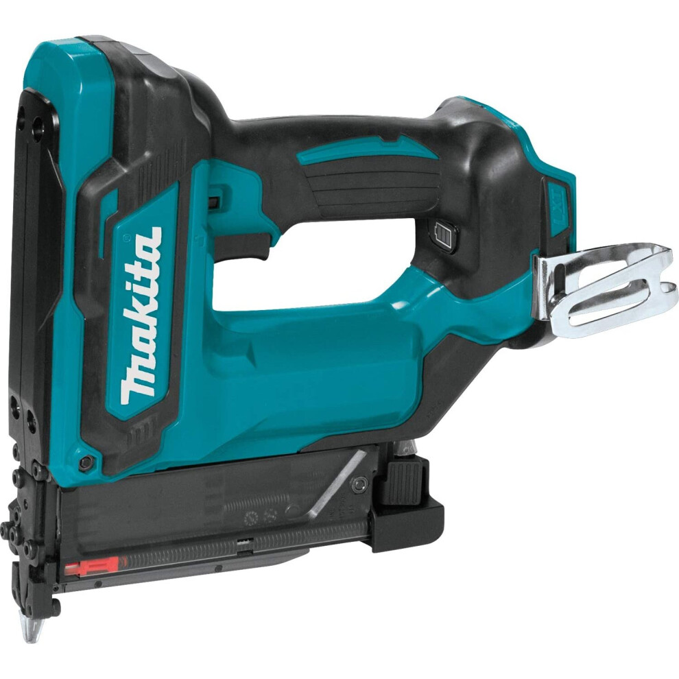Makita DPT353Z Pin Nailer, 100 W, 18 V, Blue