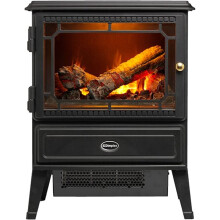 Dimplex GOSFORD Opti-myst Electric Fire, Steel, Black