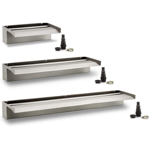 Oase Waterfall XL 60, silver, 60 cm 1