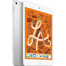 Apple iPad Mini 5 256GB 4G - Silver - Unlocked (Renewed)
