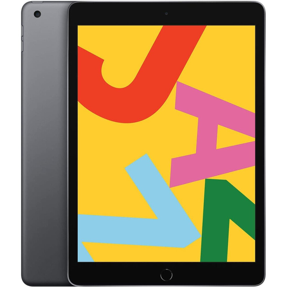 Apple Ipad (10.2-Inch, Wi-Fi, 128Gb) - Space Â (Previous Model, 7Th Generation) Grey 190199189522