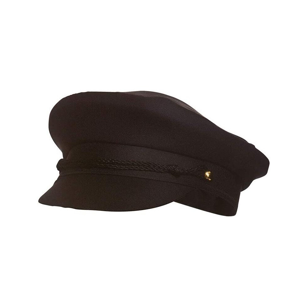 Wicked Costumes Adult Unisex Chauffeur Cap Fancy Dress Accessory Black