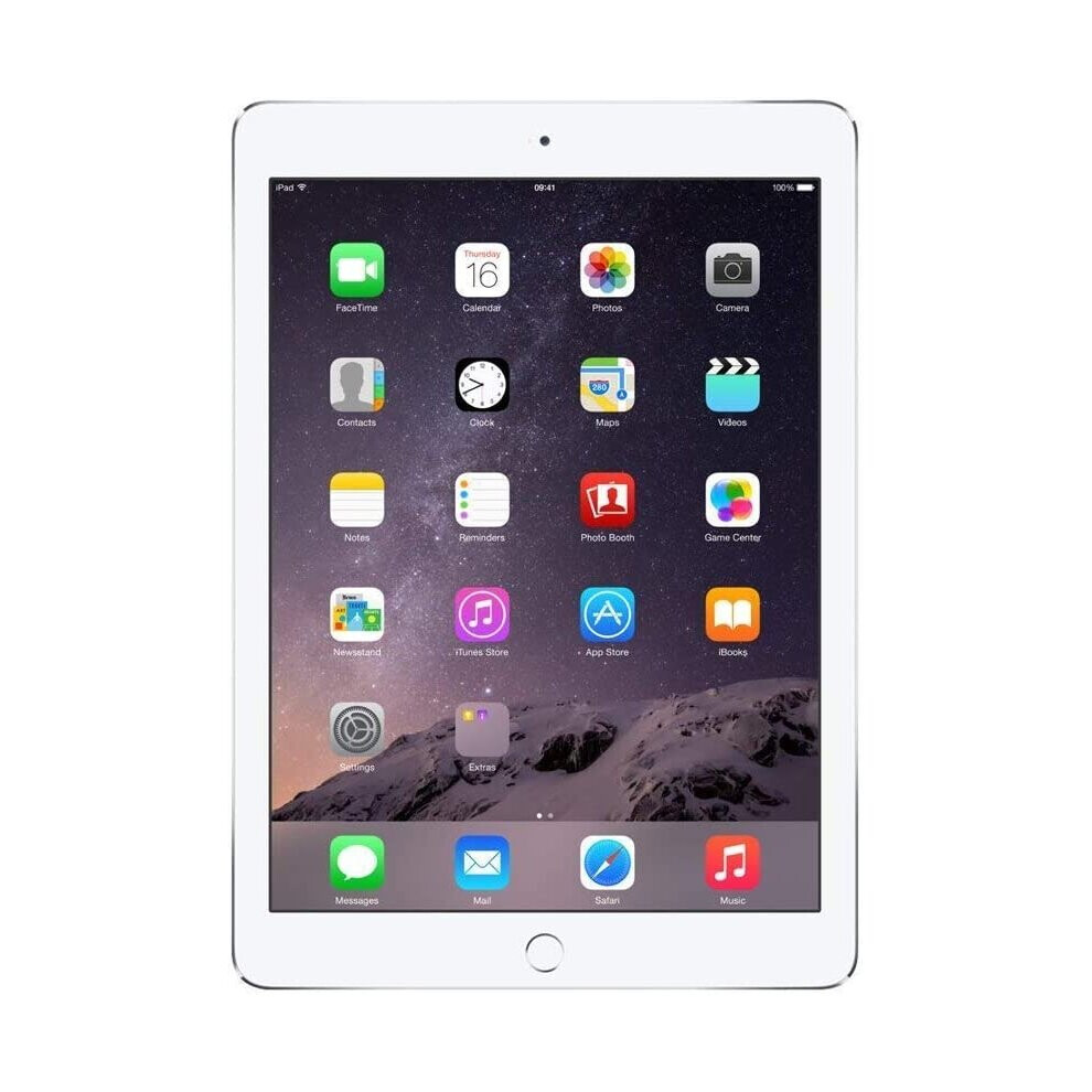 Apple Ipad Air 2 64Gb Wi-Fi - (Renewed) Silver