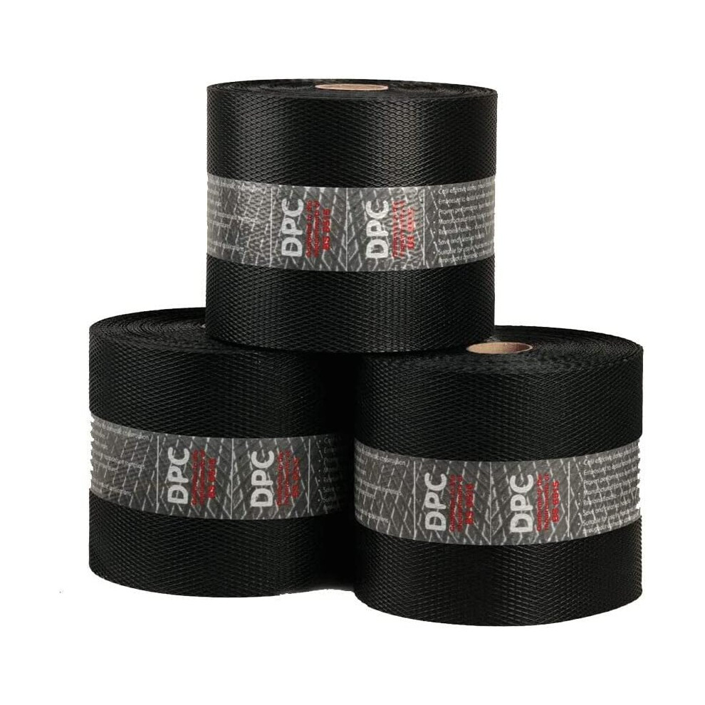 Bond-It DPC600 Damp Proof Course Black 600mm x 30m