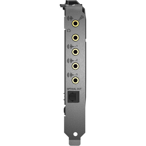 Creative Labs Creative Sound Blaster AE-7 scheda audio PCIe nera 2