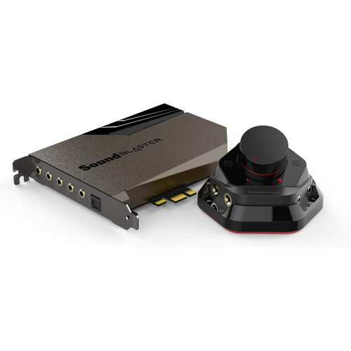 Creative Labs Creative Sound Blaster AE-7 scheda audio PCIe nera