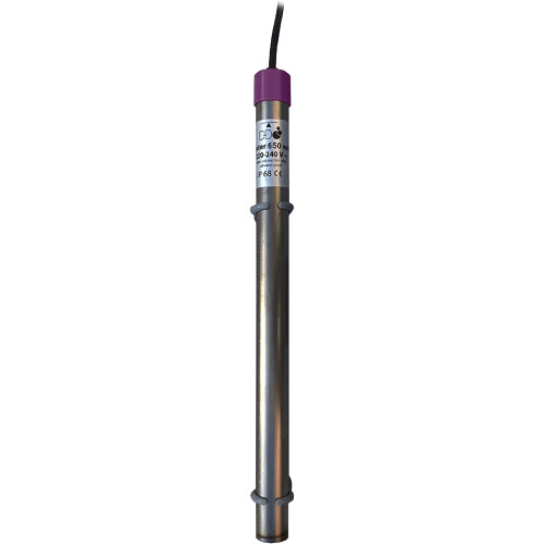 D-D TITANIUM HEATER 600W