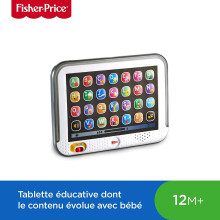 Fisher-Price CDG56 My Puppy Tablet Baby Toy for Learning Letters, Words and Animals, 12 Months and Above