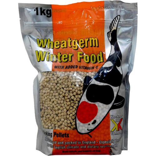 Yamitsu Wheatgerm Sinking Pellets 1kg