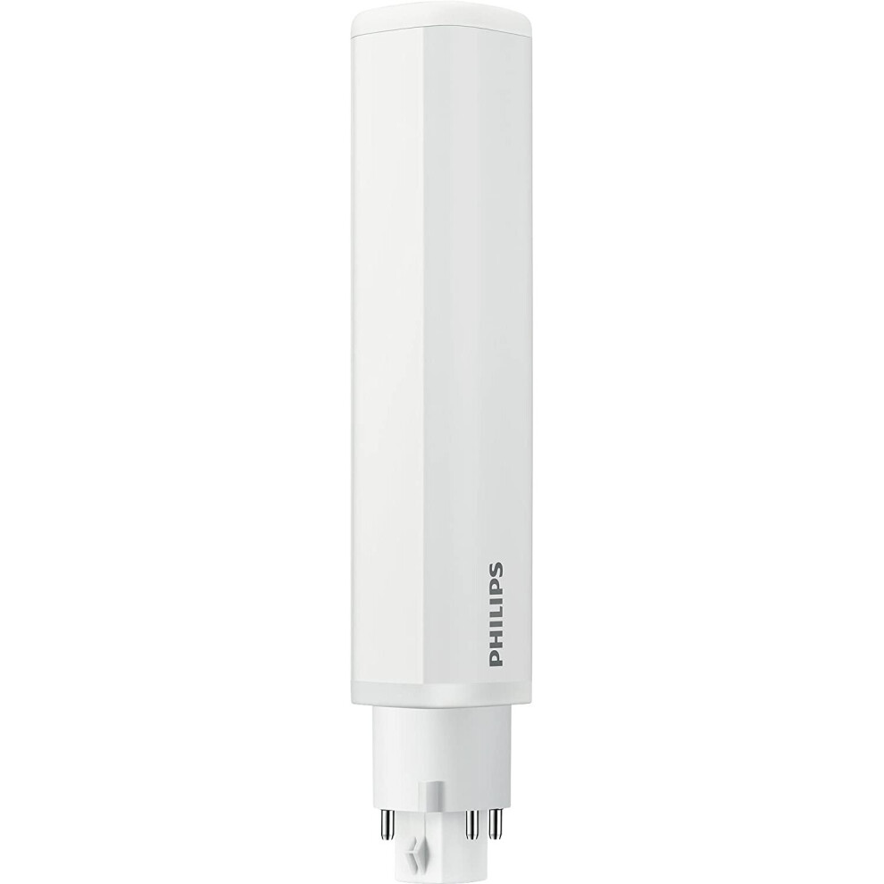 Philips Corepro LED 9 W 4 Pin PLC, Cool White, Non Dimmable, Frosted, G24d-3