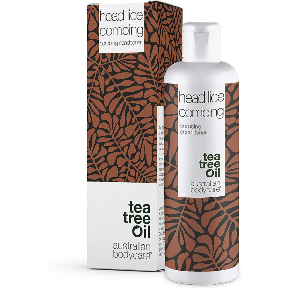 Tea Tree Oil Australian Bodycare Australian Bodycare Hair Treatments - Head Lice Combing Conditioner 250Ml