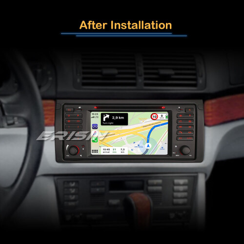 8-Core Android 12 Car Stereo BMW X5 E53 DAB+ Satnav Bluetooth CarPlay 64GB WiFi DVR OBD2 DSP IPS 2