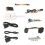 8-Core Android 12 Car Stereo BMW X5 E53 DAB+ Satnav Bluetooth CarPlay 64GB WiFi DVR OBD2 DSP IPS 7