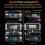 8-Core Android 12 Car Stereo BMW X5 E53 DAB+ Satnav Bluetooth CarPlay 64GB WiFi DVR OBD2 DSP IPS 4