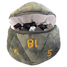 Ultra Pro ULP19411 D20 Plush Dice Bag for Dungeons & Dragons Spelljammer Realmspace