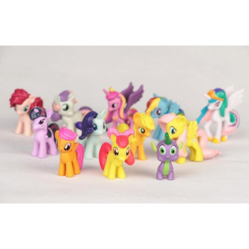 Figurina 12st My Little Pony 1