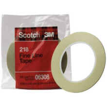 3M MMM-6308 0.09 in. x 60 Yards Fine Line Masking Tape