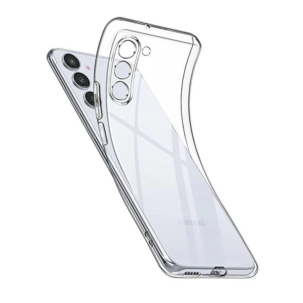 For Samsung Galaxy S23 Transparent Clear Slim Soft Gel Phone Case Cover Guard-image-OPC-PBDRGW7-NEW