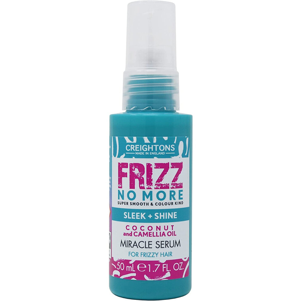 Creightons Frizz No More Sleek & Shine Miracle Serum 50Ml