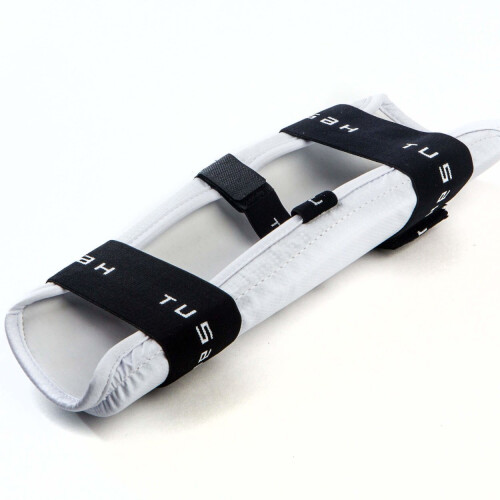 (Medium) Tusah Wt Taekwondo Competition Approved Shin Guards 1