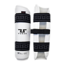 (X-Small) Tusah Wt Taekwondo Competition Approved Shin Guards