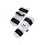 (Medium) Tusah Wt Taekwondo Competition Approved Shin Guards 3