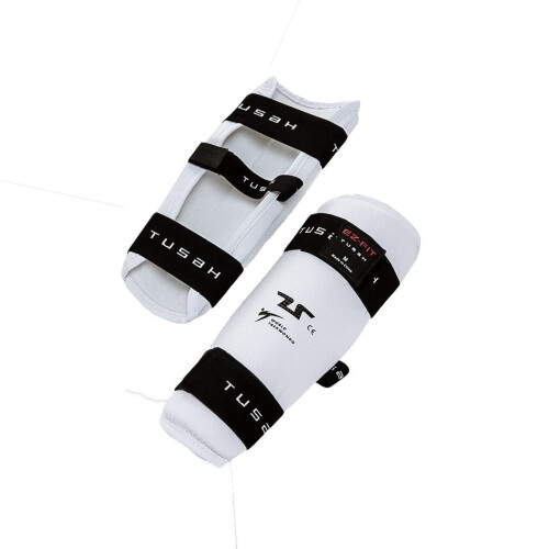 (Medium) Tusah Wt Taekwondo Competition Approved Shin Guards 2