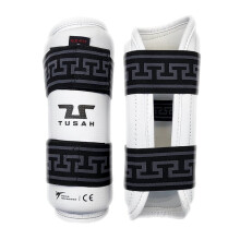 (Large) Tusah Wt Taekwondo Competition Approved Forearm Guards