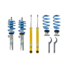 Bilstein 47-251588 GTI Front & Rear Performance Suspension System for B14 PSS 2015 Audi A3 & 2015 Volkswagen Golf