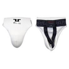 (X-Small) Tusah Wt Taekwondo Competition Approved Male Groin Guard