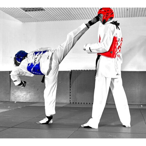 (NO 4) TUSAH WT TAEKWONDO COMPETITION APPROVED BODY ARMOUR 1