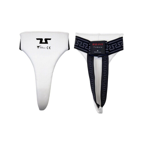(X-Small) Tusah Wt Taekwondo Competition Approved Female Groin Guard