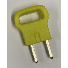 Genuine Replacement Isolator Key For Challenge 18v Cordless Rotary Lawnmower - Refurbished