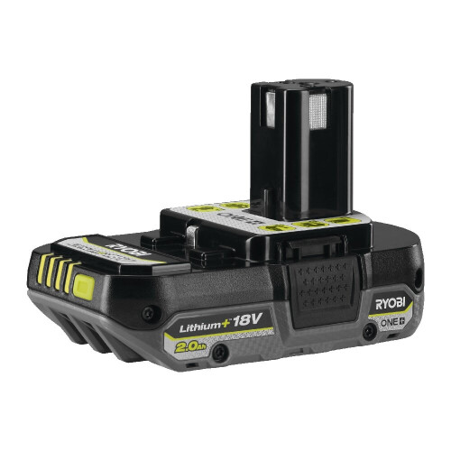 Ryobi Ryobi RB1820C 18V ONE+ 2.0AH Lithium+ Compact Battery 2