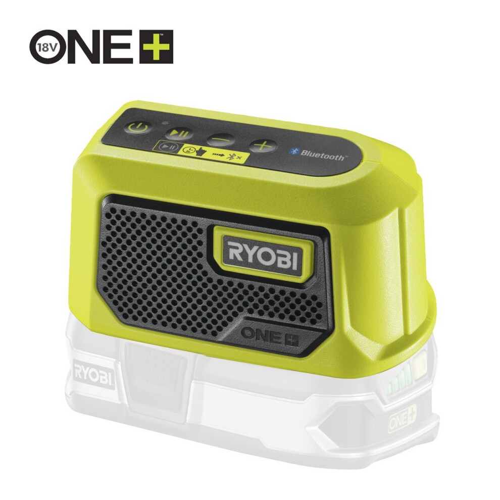 Ryobi Rbtm18-0 18V One+ Cordless Bluetooth® Mini Speaker - Bare Tool