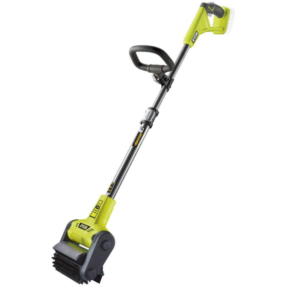 Ryobi RY18PCB-0 18v ONE+ Patio Cleaner With Scrubbing Brush - Bare Tool