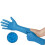 Microflex MFX-93-283L Nitrile Disposable Glove with Raised Grip - Large 1