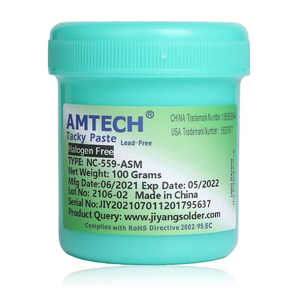 AMTECH 100g NC-559-ASM Flux paste lead-free solder paste solder flux