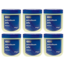 6 x Nuage Original Petroleum Jelly Pot Dry Skin Protection 250g