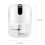 Electric Mini Food Chopper Garlic Chopper Small Food Processor 250ML 4
