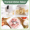Electric Mini Food Chopper Garlic Chopper Small Food Processor 250ML 16