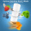 Electric Mini Food Chopper Garlic Chopper Small Food Processor 250ML 12
