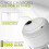 Electric Mini Food Chopper Garlic Chopper Small Food Processor 250ML 6