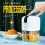 Electric Mini Food Chopper Garlic Chopper Small Food Processor 250ML 9