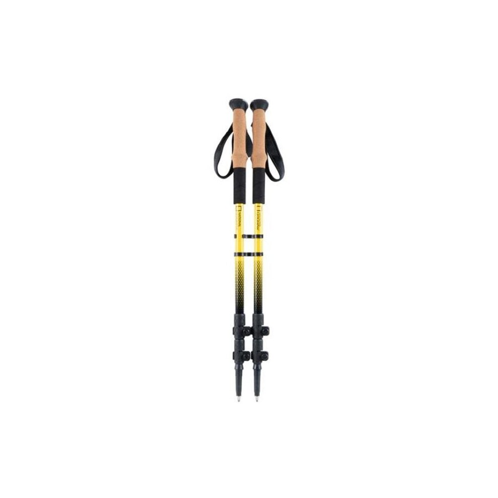 National Geographic 80-60500 Carbon Trekking Poles Set