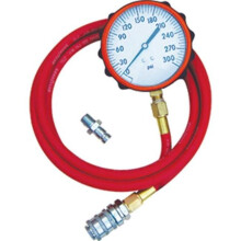 Lang LNG-TU-32-20 Compucheck Fuel System Pressure Tester with Gauge