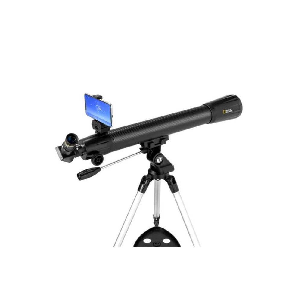 National Geographic 80-30070 Directional STARAPP 70mm Reflector Telescope