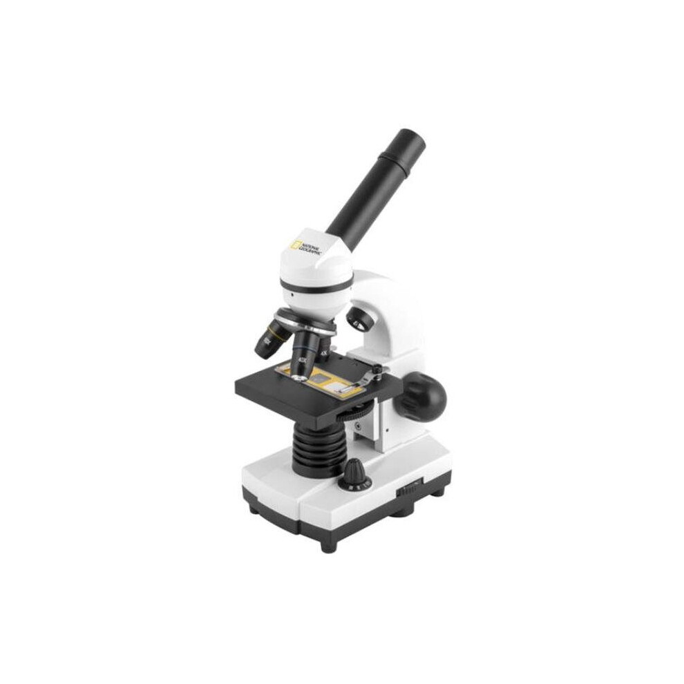 National Geographic 80-20201 40x-1600x Microscope with USB Eyepiece