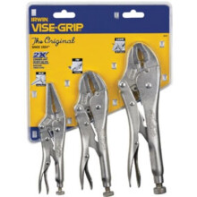 Irwin VSG-323S Vise-Grip The Original Locking Pliers Set - 3 Piece