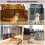 Retractable Pet Dog Gate Magic Child Baby Stair Gate Barrier Foldable 8